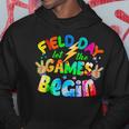 Tie Dye Funny Let The Games Begin Retro Field Day 2023 Hoodie Unique Gifts