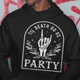 Til Death Do Us Party Retro Halloween Bachelorette Matching Hoodie Unique Gifts