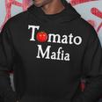 Tomato Mafia | Funny Gardening Lover Graphic Hoodie Unique Gifts