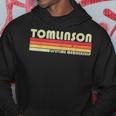 Tomlinson Surname Funny Retro Vintage 90S Birthday Reunion 90S Vintage Designs Funny Gifts Hoodie Unique Gifts