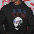 Too Cool For British Rule Usa Washington 4Th Of July Hoodie Unique Gifts