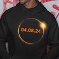 Total Solar Eclipse 04082024 Totality Hoodie Unique Gifts