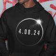 Totality 04082024 Total Solar Eclipse April 8 2024 Eclipse Hoodie Unique Gifts
