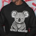 Totally Koalafied - Koala Bear Gifts Graphic Hoodie Funny Gifts