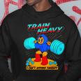 Train Heavy I Cant Afford Therapy Bodybuilding Gym Workout Hoodie Funny Gifts