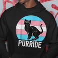 Transgender Flag Trans Pride Ftm Mtf Cat Lover Hoodie Unique Gifts