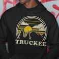 Truckee California CaVintage Hiking Mountains Hoodie Unique Gifts