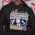 Trump 4 Time Indictment Champion Champ Not Guilty 2024 Hoodie Unique Gifts