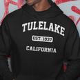 Tulelake California Ca Vintage State Athletic Style Hoodie Unique Gifts