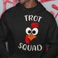 Turkey Trot Squad Thanksgiving Day Running Costume Hoodie Funny Gifts