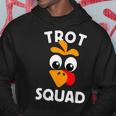 Turkey Trot Squad Running Apparel Hoodie Funny Gifts