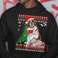 Ugly Christmas Sweater Saint Bernard Dog Hoodie Personalized Gifts