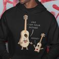 Uke Im Your Fathers Funny For Fathers Day Hoodie Unique Gifts
