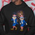 Uncle Sam Griddy Dance Funny 4Th Of July Independence Day Hoodie Unique Gifts