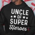 Uncle Super Heroes Superhero Hoodie Unique Gifts