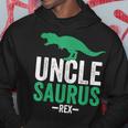 Unclesaurus Rex Funny Uncle Gift Gift For Mens Funny Gifts For Uncle Hoodie Unique Gifts