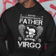 Never Underestimate A Father Born As Virgo Virgo Zodiac Hoodie Personalized Gifts