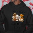 Never Underestimate An Old Man Who Loves Dogs Born In May Hoodie Funny Gifts