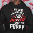 Never Underestimate The Power Of PoppyHoodie Funny Gifts