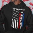 United States Air Force American Usa Flag July 4Th Patriotic Hoodie Funny Gifts