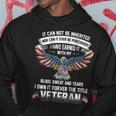 Us Veteran Day Blood Sweat And Tears Hoodie Unique Gifts