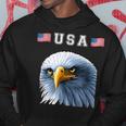 Usa 4Th Of July Patriotic Eagle American Flag Funny Graphic Patriotic Funny Gifts Hoodie Unique Gifts