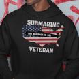 Uss Blueback Ss-581 Submarine Veterans Day Father Grandpa Hoodie Unique Gifts