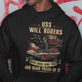 Uss Will Rogers Ssbn659 Hoodie Unique Gifts