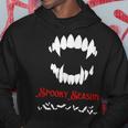 Vampire Th Halloween Spooky Season Goth And Gothic Hoodie Unique Gifts