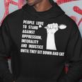 Vegan Quote For A Vegetarian Animal Rights Activists Hoodie Unique Gifts
