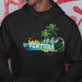 Ventura California Palm Trees Sunset Beach Vacation Hoodie Unique Gifts