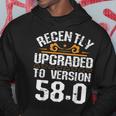 Version 580 Funny 58Th Birthday Gift 58 Years Old Geek Geek Funny Gifts Hoodie Unique Gifts
