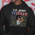 Veteran Vets Us Army Veteran Defender Of Freedom Gift For Veterans Day Veterans Hoodie Unique Gifts