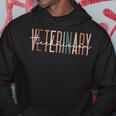 Veterinary Technician Vet Tech Veterinarian Technologist Hoodie Personalized Gifts