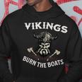 Vikings High School College Sports Motivation Hoodie Unique Gifts