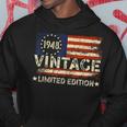 Vintage 1948 Limited Edition 75 Year Old Gifts 75Th Birthday Hoodie Funny Gifts