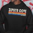 Vintage 70S 80S Style Zephyr Cove Nv Hoodie Unique Gifts