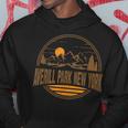 Vintage Averill Park New York Mountain Print Hoodie Unique Gifts