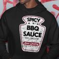 Vintage Barbecue Bbq Sauce Costume Funny Halloween Gifts Halloween Funny Gifts Hoodie Unique Gifts