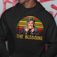 Vintage The-Blessing-National Hoodie Personalized Gifts