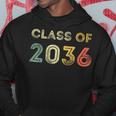 Vintage Class Of 2036 Graduation Senior 2036 Hoodie Funny Gifts