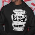 Vintage Condiment Buffalo Sauce Costume Funny Halloween Gift Gifts For Buffalo Lovers Funny Gifts Hoodie Unique Gifts