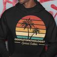 Vintage Dermatopathologist Dermatopathology Hoodie Unique Gifts