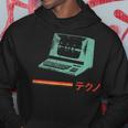 Vintage Electronic Daw - Synthesizer Nerd Retro 80S 80S Vintage Designs Funny Gifts Hoodie Unique Gifts