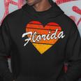 Vintage Florida Family Vacation 70S 80S Sunset State Pride Hoodie Unique Gifts
