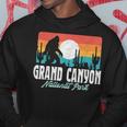Vintage Grand Canyon National Park Bigfoot Desert Graphic Hoodie Unique Gifts