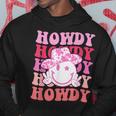 Vintage Howdy Rodeo Western Country Southern Cowgirl Rodeo Funny Gifts Hoodie Unique Gifts