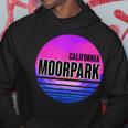 Vintage Moorpark Vaporwave California Hoodie Unique Gifts