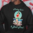 Vintage Pinup Billiards Pool Billiards Funny Gifts Hoodie Unique Gifts