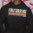 Vintage Retro 70S 80S Style Hometown Of Falfurrias Tx Hoodie Unique Gifts